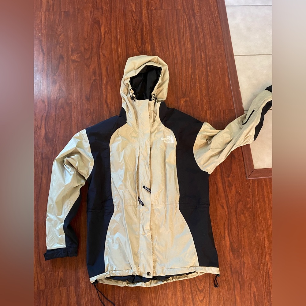 The North Face Black and Tan Jacket